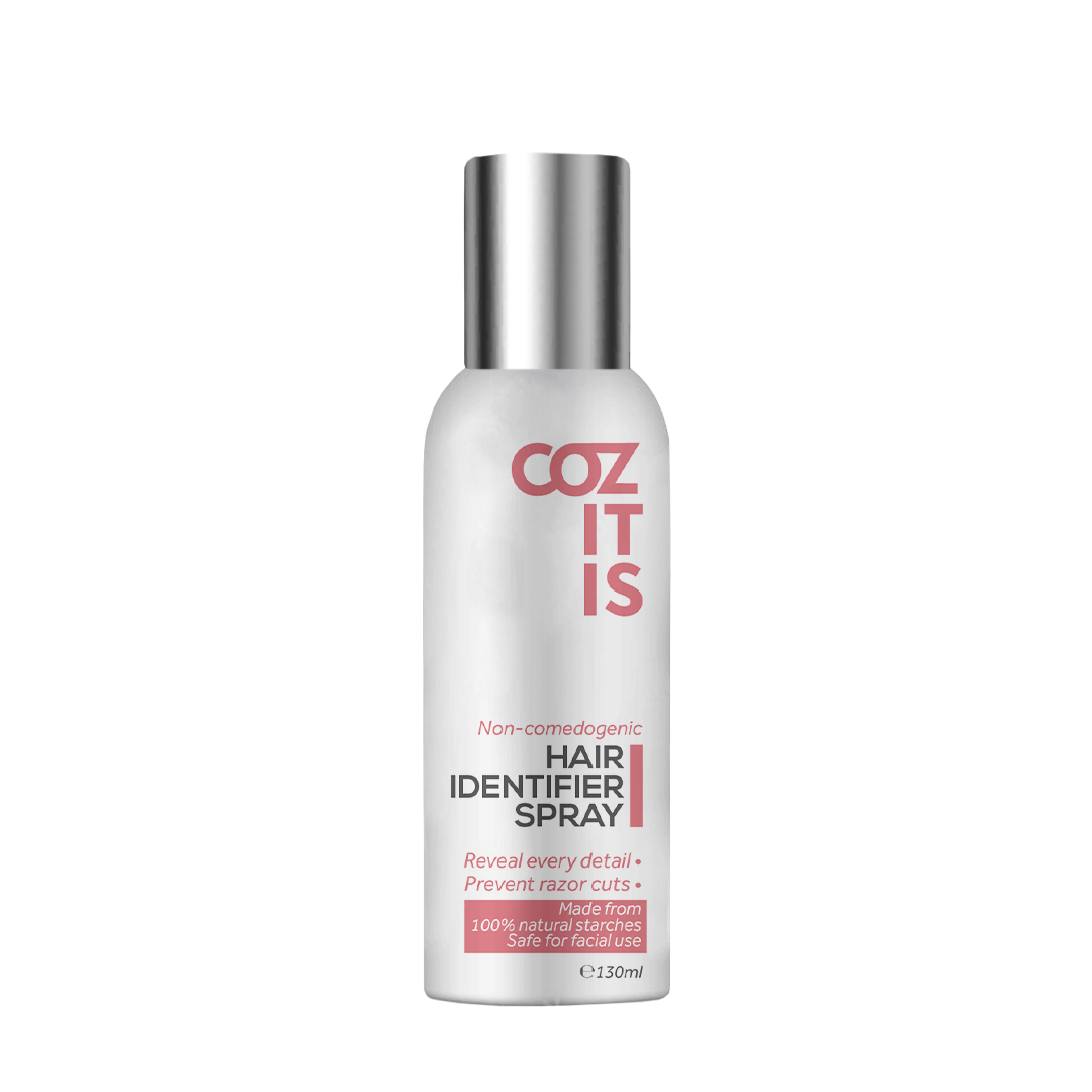 coz it is hair identifier spray best for hair removal on face