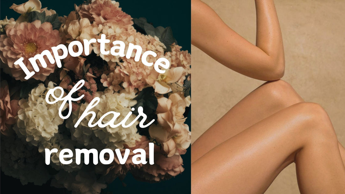 Importance of hair removal.