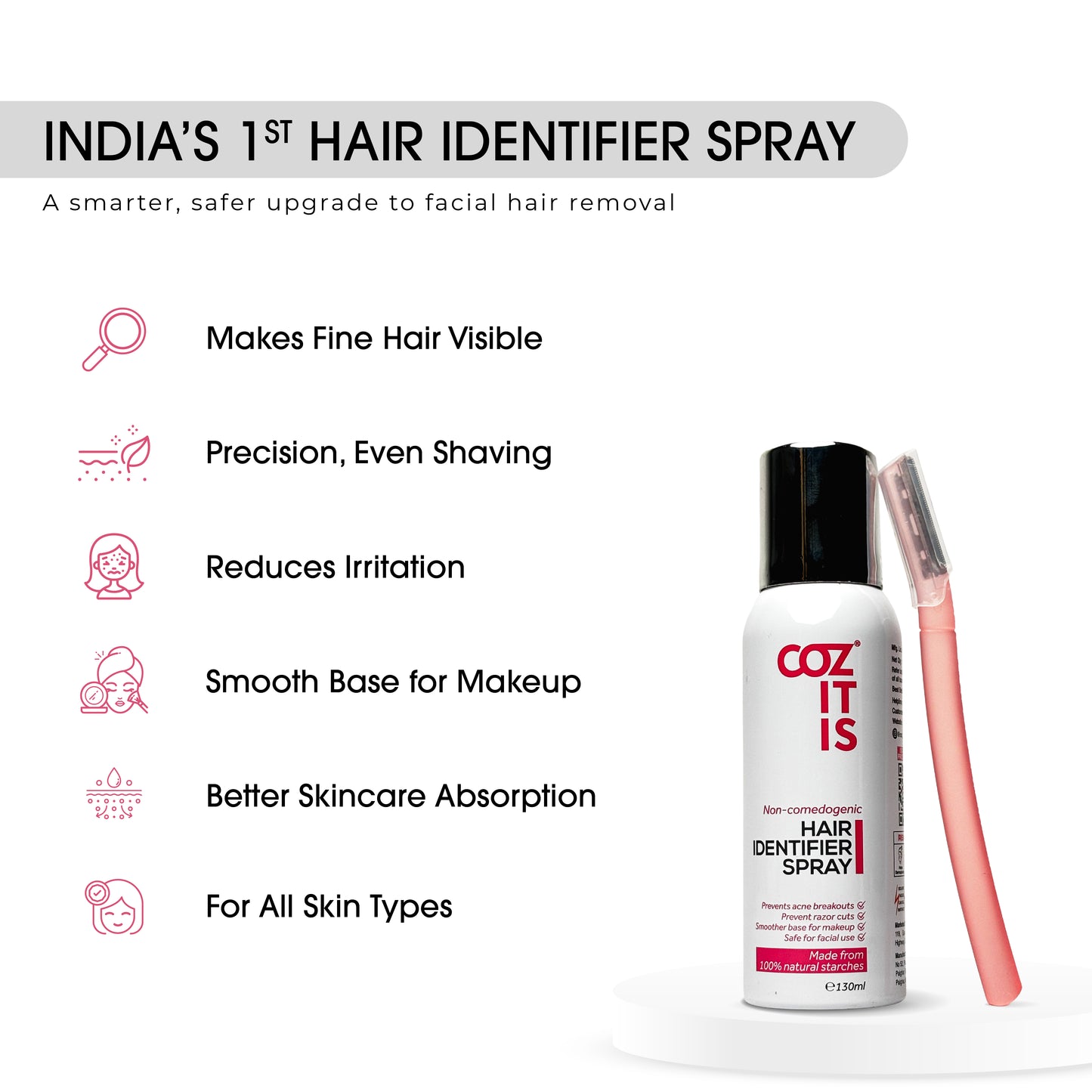 COZITIS Hair Identifier Spray (130ml)